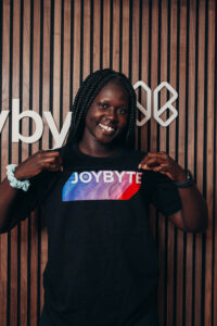 Joybyte – Unisex T-Shirt – 3D Logo
