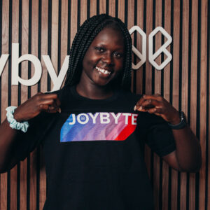 Joybyte - Unisex T-Shirt - 3D Logo