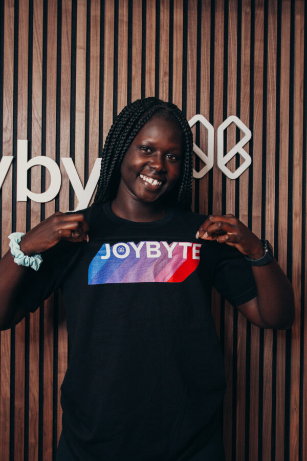 Joybyte - Unisex T-Shirt - 3D Logo