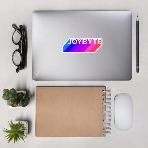 Joybyte - Sticker - 3D Logo
