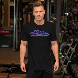 Joybyte - Unisex T-Shirt - Chaos Coordinator - Black