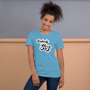 Joybyte - Unisex T-Shirt - Embody Joy - Color