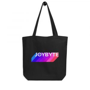 Joybyte - Tote Bag - 3D Logo