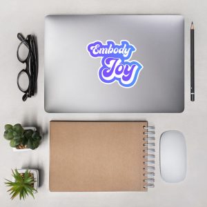 Joybyte - Sticker - Embody Joy