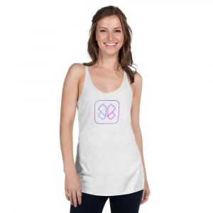 Joybyte - Women's Racerback Tank - Icon Logo