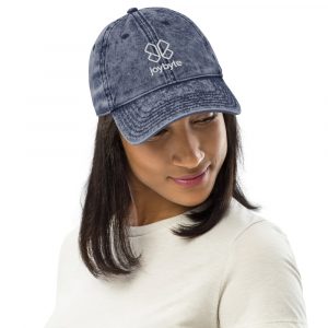Joybyte - Vintage Cotton Twill Cap