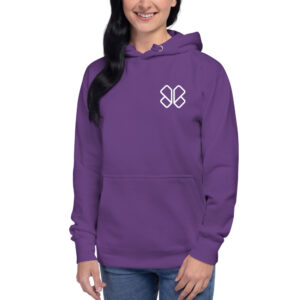 Joybyte - Unisex Hoodie - Purple