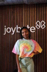 Joybyte – Unisex T-Shirt – Rainbow Tie-Dye