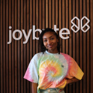 Joybyte - Unisex T-Shirt - Rainbow Tie-Dye