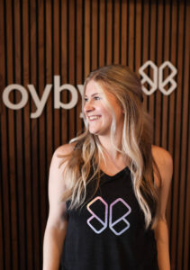 Joybyte – Muscle Tank – Gradient Butterfly