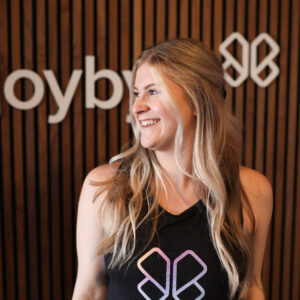Joybyte - Muscle Tank - Gradient Butterfly