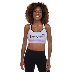 Joybyte – Sports Bra – Cloud Design