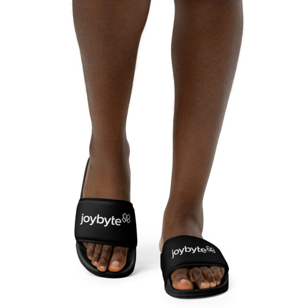 Joybyte - Women's Slides - White Logo