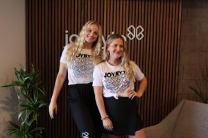 Joybyte – Unisex T-Shirt – Band Tee – Black Logo