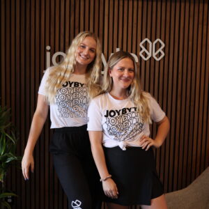 Joybyte - Unisex T-Shirt - Band Tee - Black Logo