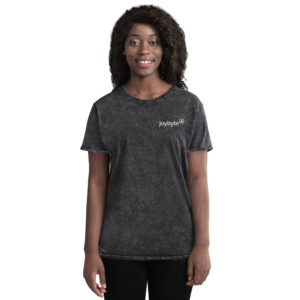 Joybyte - Unisex T-Shirt - Embroidered Denim