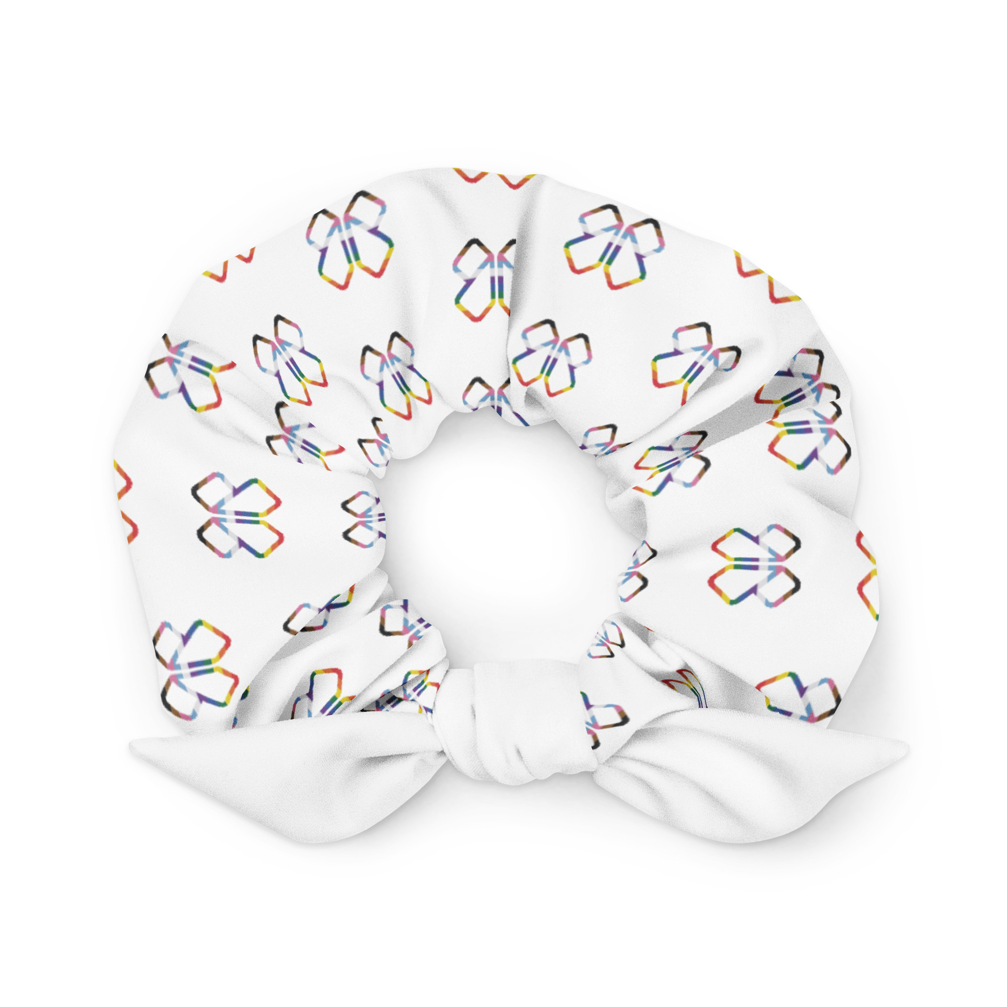 Joybyte - Scrunchie - Pride Logo
