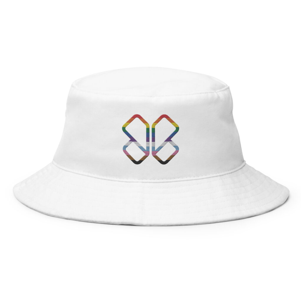 Joybyte – Bucket Hat – Pride Logo