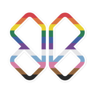 Joybyte – Sticker – Pride Logo