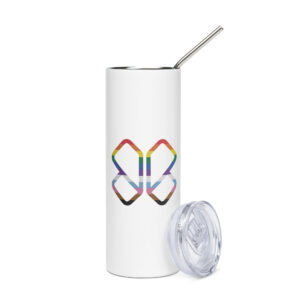 Joybyte - Stainless Steel Tumbler - Pride Logo