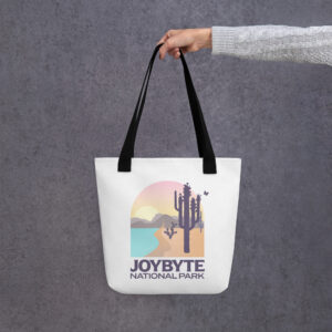 Joybyte - Tote Bag - National Park