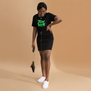 Joybyte - Unisex T-Shirt - Spray Paint - Green