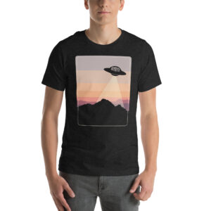 Joybyte – Unisex T-Shirt – Beam Me Up Camelback Mountain
