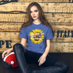 Joybyte – Unisex T-Shirt – Sunflower
