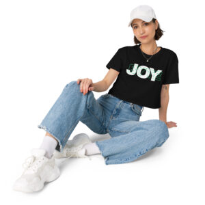 Joybyte – Crop T-Shirt – Big Joy