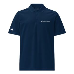 SaleSurf - Adidas Sport Polo - White Logo