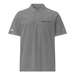 SaleSurf - Adidas Sport Polo - Black Logo