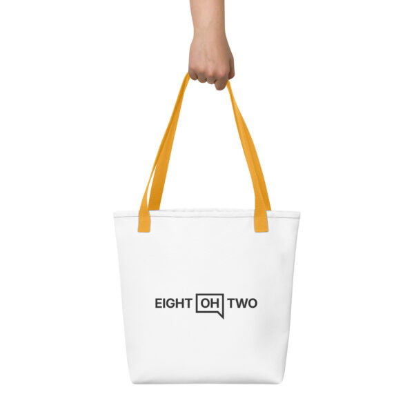Eight Oh Two - Tote Bag - Yellow Straps