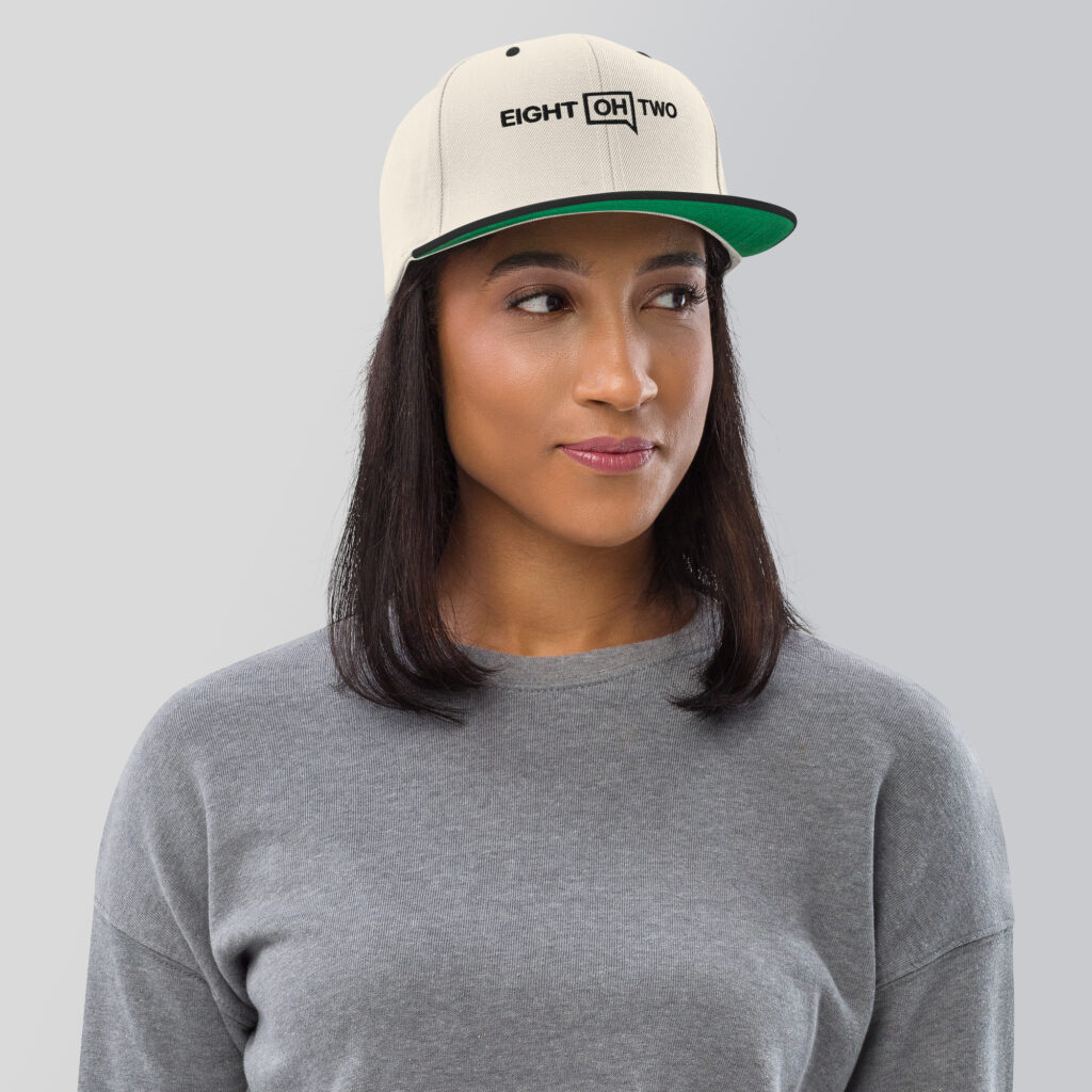 Eight Oh Two – Snapback Hat