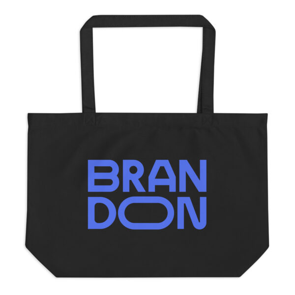 Brandon - Large Organic Tote Bag
