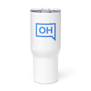Eight Oh Two - Travel Mug with Handle