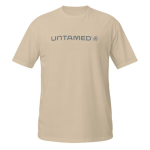 UNTAMED – Unisex T-Shirt – Grey Logo