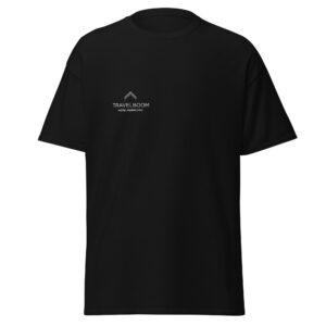 TravelBoom - Unisex Classic T-Shirt - White Logo