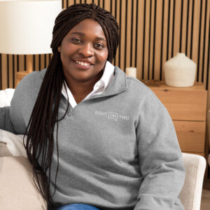 Eight Oh Two – Unisex Fleece Pullover