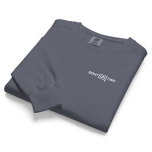 Eight Oh Two - Unisex Sweatshirt - White Logo