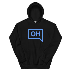 Eight Oh Two – Unisex Hoodie – Large Logo