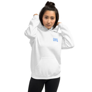 Eight Oh Two – Unisex Hoodie – Small Logo