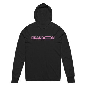 Brandon - Hooded Long-Sleeve T-Shirt