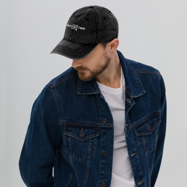 Eight Oh Two - Vintage Cotton Twill Cap