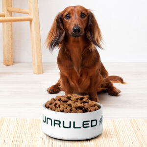 UNRULED – Pet Bowl
