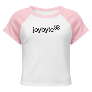 Joybyte – Women’s Raglan Baby Tee