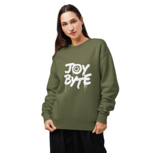 Joybyte – Unisex Crew Neck Sweatshirt