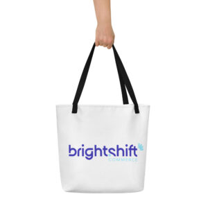 Brightshift – Large Tote Bag