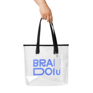 Brandon | Clear tote bag