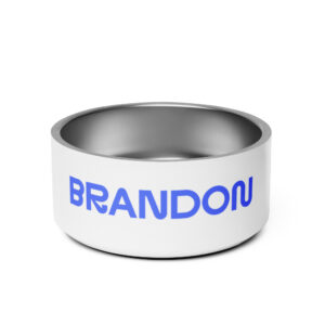Brandon | Pet bowl