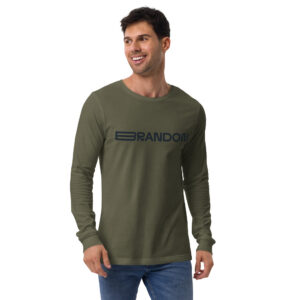 Brandon | Unisex Long Sleeve Tee